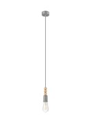 Lampe Esstisch H&auml;ngelampe Silber rund Wohnzimmer