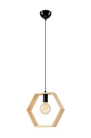 H&auml;ngelampe Wohnzimmertisch Braun Esszimmer Holz