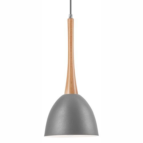 Esstisch Hängelampe Silber Holz Wohnzimmer Leuchte