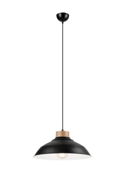 Hängeleuchte Pendelleuchte Schwarz Retro Esstisch