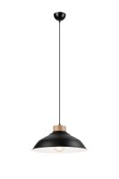 Hängeleuchte Pendelleuchte Schwarz Retro Esstisch