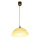 Pendelleuchte FERA Gold Retro rund Esstisch