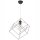 Eckige Hängeleuchte AGATRIA Anthrazit Design Lampe