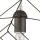 Eckige Hängeleuchte AGATRIA Anthrazit Design Lampe