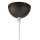 Eckige Hängeleuchte AGATRIA Anthrazit Design Lampe
