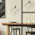 Eckige Hängeleuchte AGATRIA Anthrazit Design Lampe