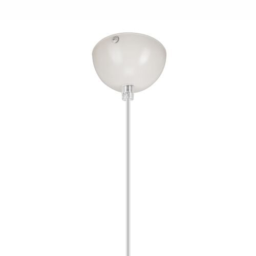 Hängeleuchte Weiß Metall rund Modern Design