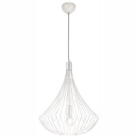 H&auml;ngeleuchte Wei&szlig; Metall rund Modern Design