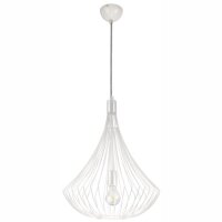 Hängeleuchte Weiß Metall rund Modern Design