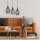 Pendelleuchte Schwarz Metall Esszimmer Lampe