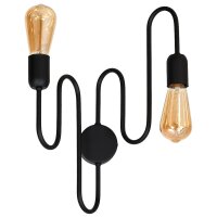 Unkonventionelle Wandleuchte Retro Lampe Vintage