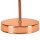 Metall Tischlampe in Kupfer Modern H:32cm Lampe