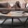 Metall Tischlampe in Kupfer Modern H:32cm Lampe