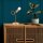 Metall Tischlampe in Kupfer Modern H:32cm Lampe
