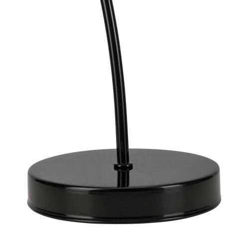 Tischleuchte MADALYNN Schwarz Modern H:32cm Metall