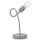 Metall Tischlampe Grau H:32cm stylisch MADALYNN