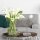 Metall Tischlampe Grau H:32cm stylisch MADALYNN