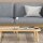 Metall Tischlampe Grau H:32cm stylisch MADALYNN