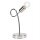 Tischlampe MADALYNN Chrom Modern H:32cm Metall