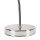 Tischlampe MADALYNN Chrom Modern H:32cm Metall