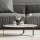 Tischlampe MADALYNN Chrom Modern H:32cm Metall