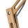 Schreibtischlampe moderne Arbeitsleuchte Holz 44cm
