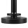 Tischlampe Modern Grau Stoff H:33cm DENIRA