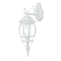 Außen Wandlampe BREST Gartenlaterne weiß...