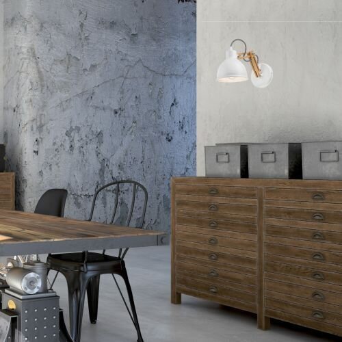 Aufbaustrahler Beleuchtung Holz Modern TIASIA