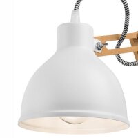 Aufbaustrahler Beleuchtung Holz Modern TIASIA