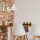 Aufbaustrahler Beleuchtung Holz Modern TIASIA