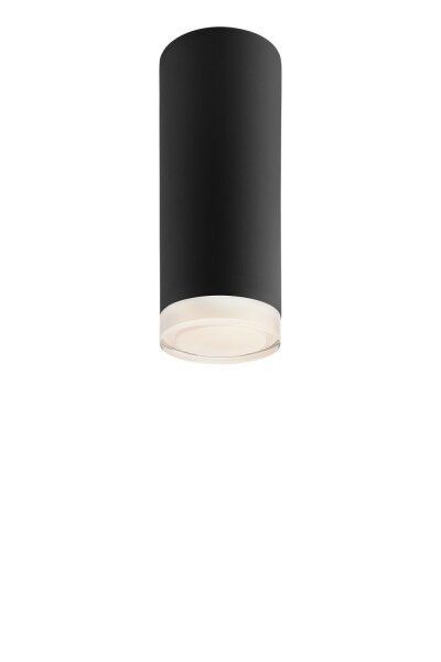 Spot Lampe Innenleuchte Schwarz rund vielseitig