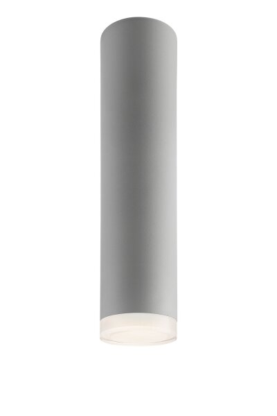Spot Leuchte Silber Modern rund Aluminium Lampe