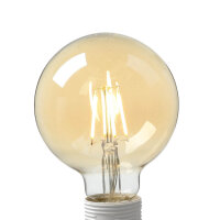 Vintage Leuchtmittel LED Edison E27 2500 K warmweiß...