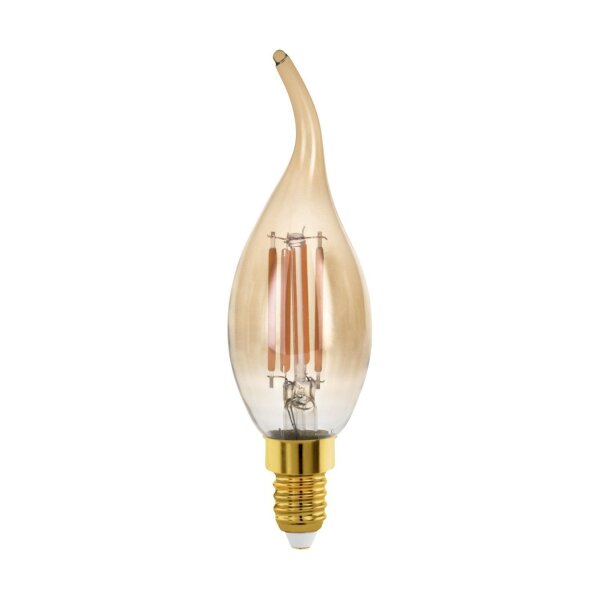 LED Filament Leuchtmittel dimmbar Kerzen Design E14 - LM104