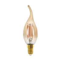 LED Filament Leuchtmittel dimmbar Kerzen Design E14 - LM104