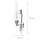 Wandlampe ANCORA Chrom Messing Maritim Badezimmer