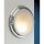 Chrom Wandlampe aus Messing rund Maritim Bad Flur