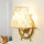 Maritime Wand Lampe Messing Steuerrad VELIERO