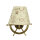 Maritime Wand Lampe Messing Steuerrad VELIERO