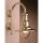 Wandlampe VIAREGGIO Messing Glas Maritim glanzvoll
