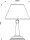 Maritime Tischlampe Messing H:41cm Antik MIREA