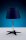 Design Tischlampe MIRENA Blau Chrom Maritim