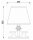 Massive Tischlampe Chrom Braun aus Messing Maritim
