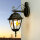 Rustikale Außen Wandlampe Antik Gold E27 SALZBURG
