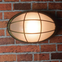 Maritime Außen Beleuchtung für die Wand E27...