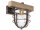 Wandleuchte ANDER in Holz Optik