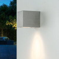 Easylight - Quadratische Au&szlig;enlampe Wand AALBORG...