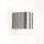 Halbrunde Außenwandlampe Silber Aluminium AALBORG
