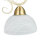 Wandleuchte AURORA WHITE in Shabby Weiß